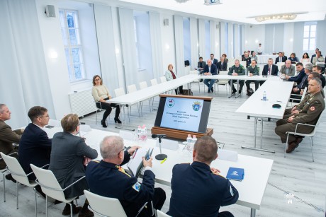 Székesfehérvár adott otthont a Fejér Vármegyei Területi Védelmi Bizottság ülésének