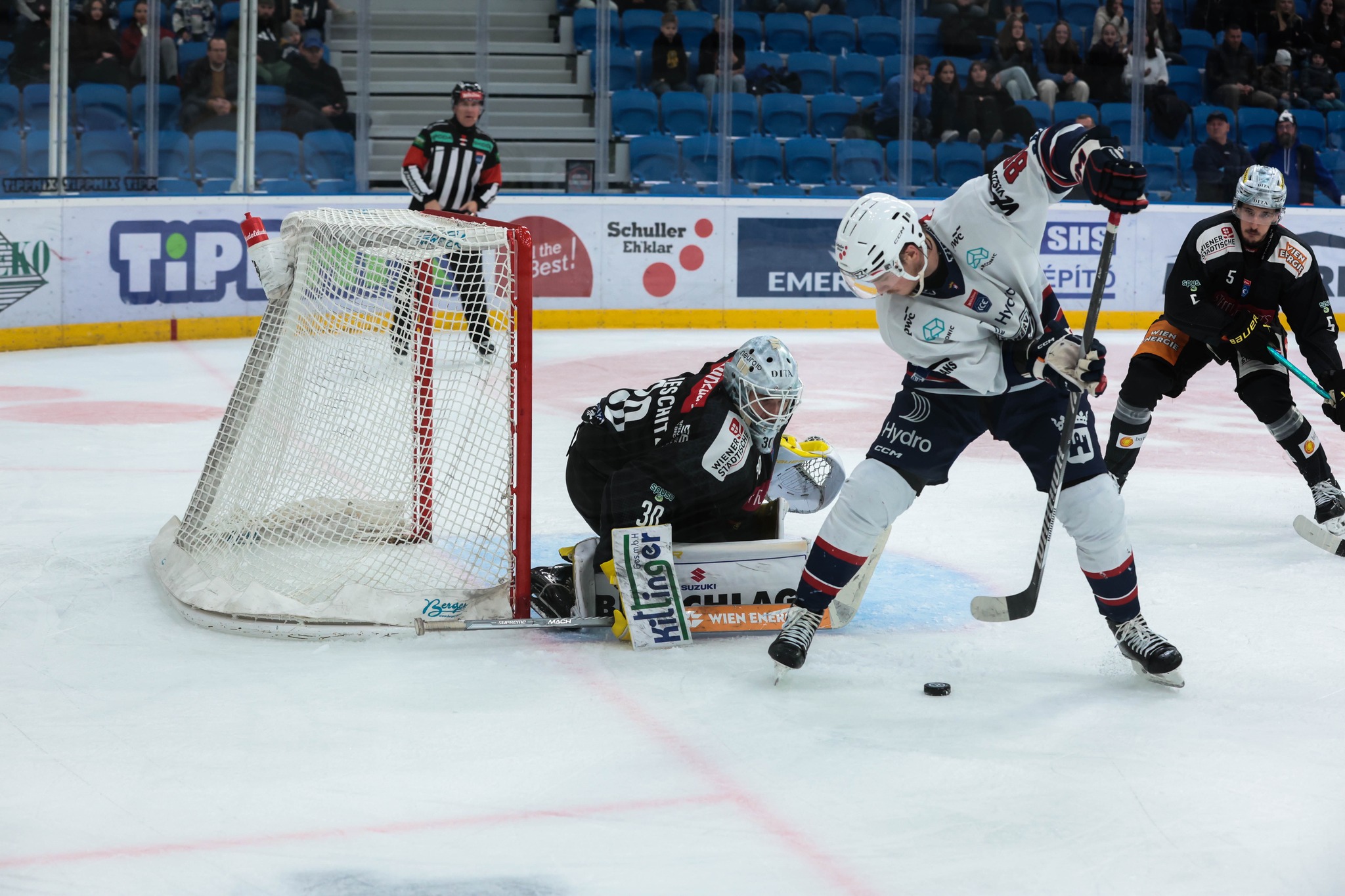 Mélyül a Volán válsága - elvitte a pontokat Fehérvárról a Vienna Capitals