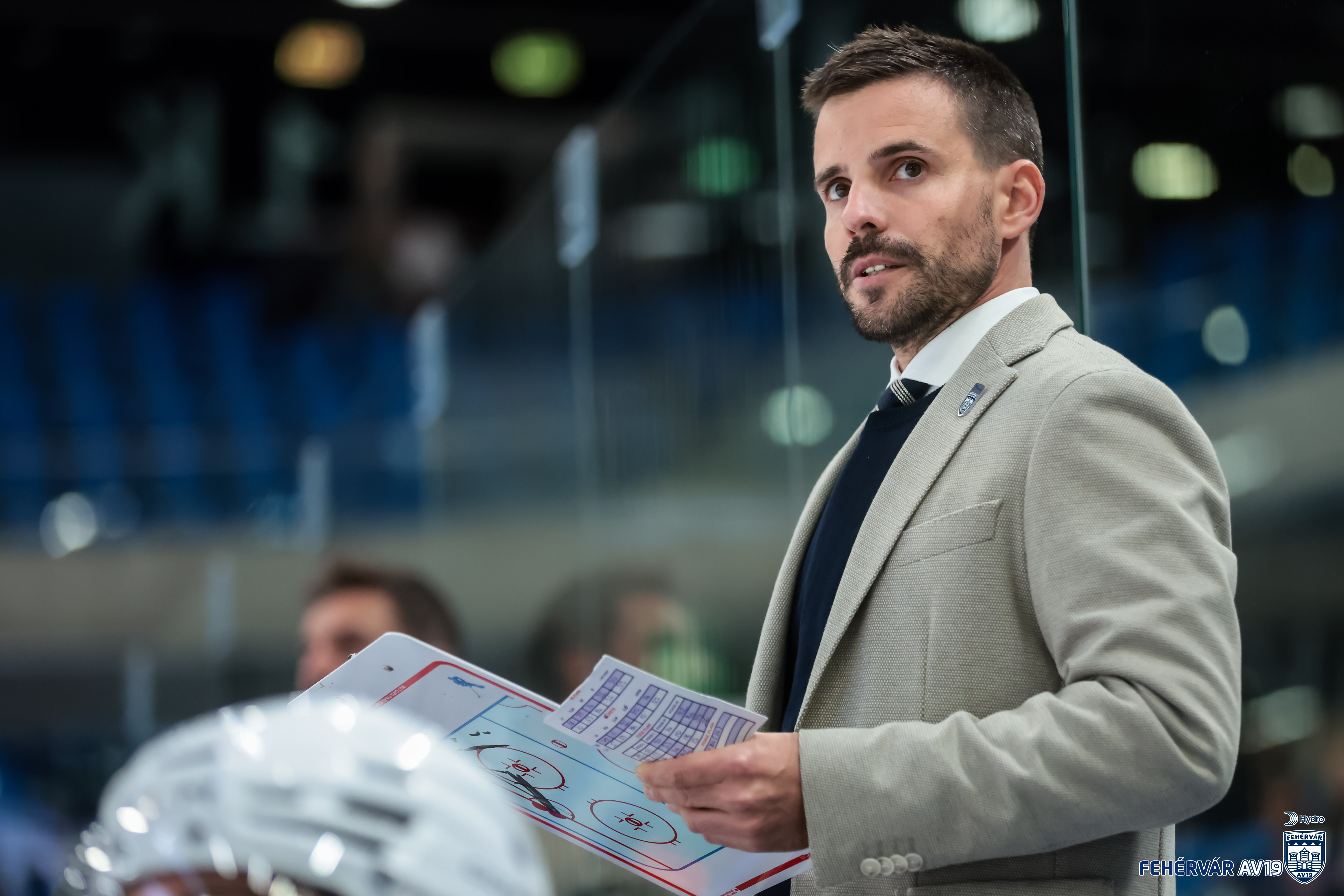 Felmentették Kiss Dávidot - vezetőedző-váltás a Hydro Fehérvár AV19-nél