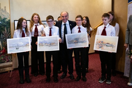 Jószolgálati együttműködés a fehérvári és a chioggiai Rotary klub között