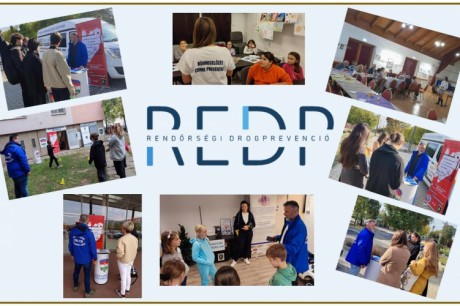 Közösen a tudatos, drogmentes életért - drogprevenciós programokat tartottak a rendőrök