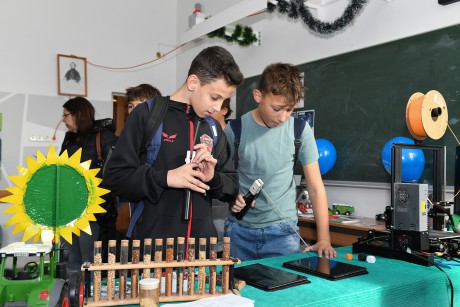 Nyílt napok és szakmabemutatók a középiskolákban - válaszd a szakképzést!