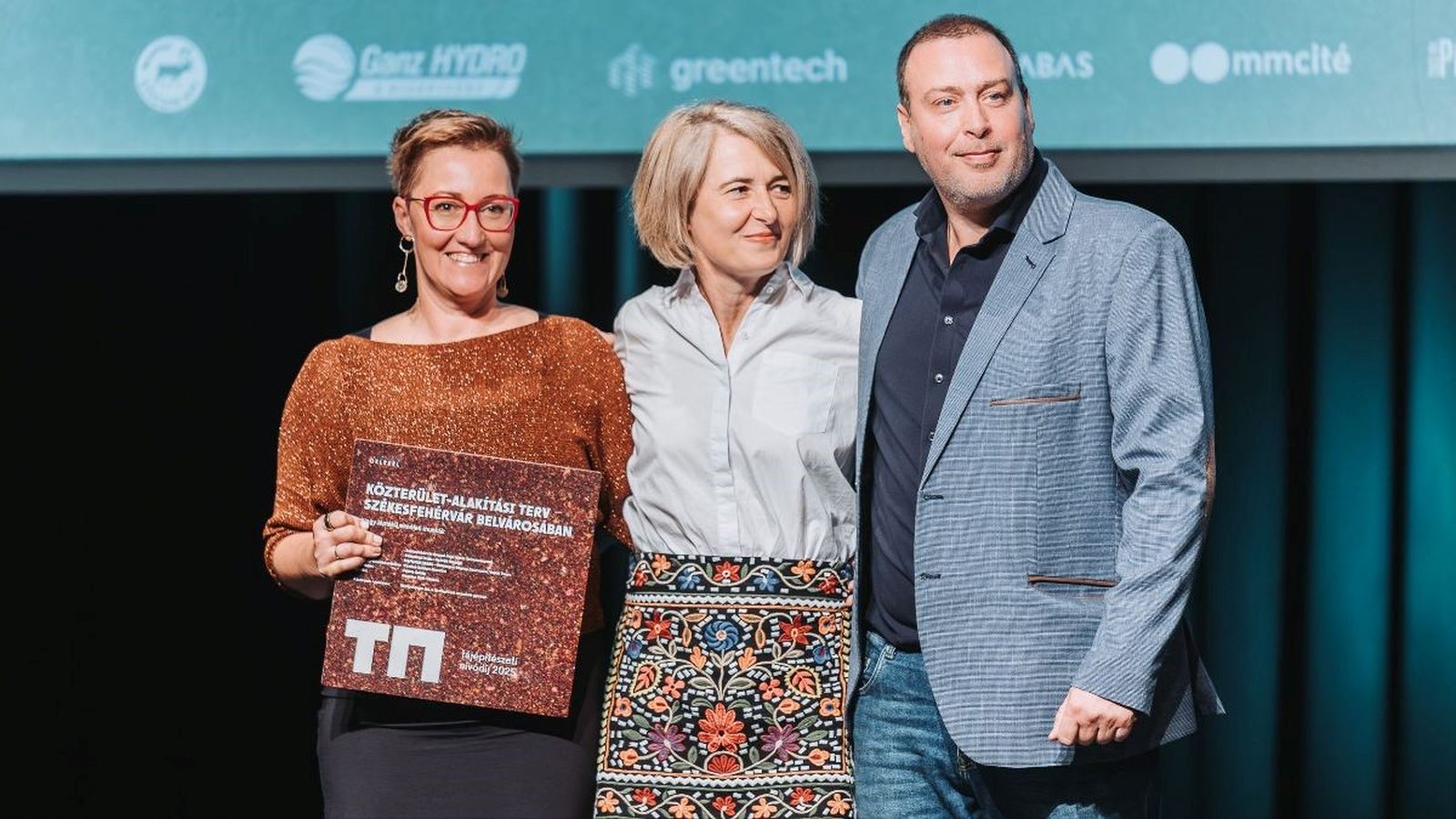 Tájépítész Nívódíjat nyertek az idei Schmidl-díjas fehérvári tervezők