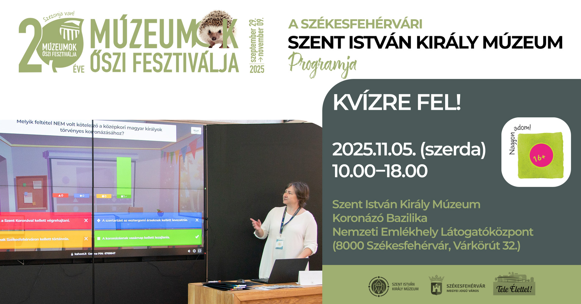 Tegye próbára tudását a koronázóbazilikáról és a magyar középkorról!