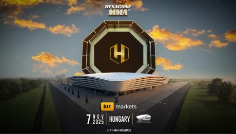 Pénteken rendezik hazánk legnagyobb MMA-gáláját a MET Arénában