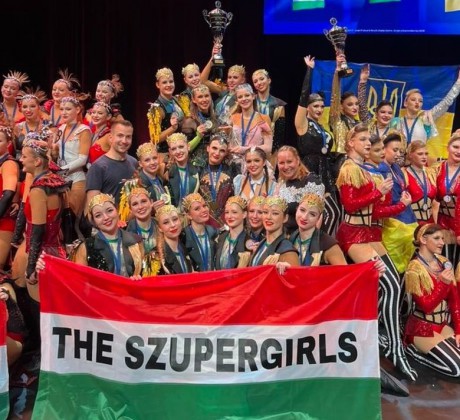 Akrobatikus rock and roll - dupla fehérvári arany Montélimarból