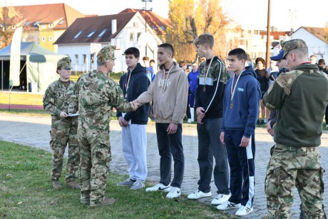 A dunaújvárosi Bánki Donát Technikum csapata nyerte a IX. Országos Haditorna Verseny Fejér vármegyei selejtezőjét