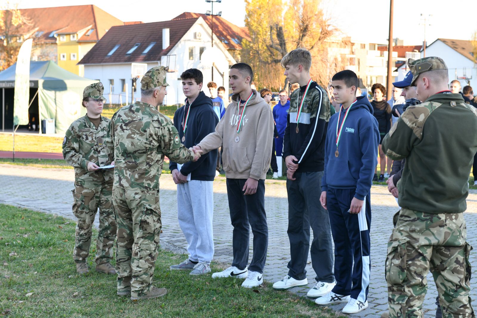 A dunaújvárosi Bánki Donát Technikum csapata nyerte a IX. Országos Haditorna Verseny Fejér vármegyei selejtezőjét