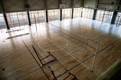 Ütemezetten halad a Vasvári Pál Gimnázium felújítása és bővítése