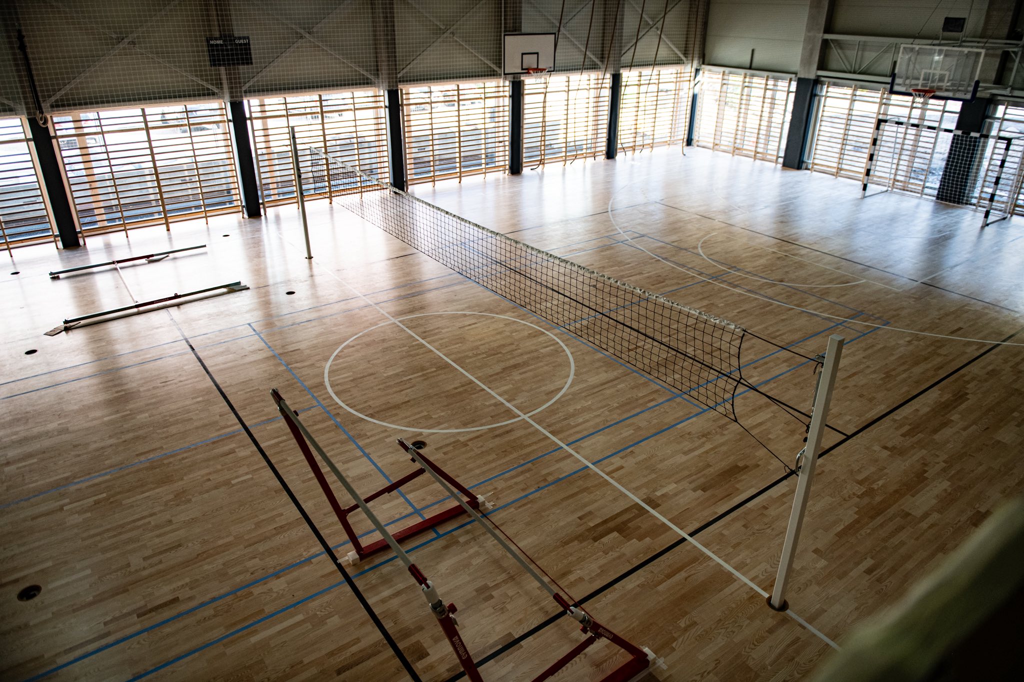 Ütemezetten halad a Vasvári Pál Gimnázium felújítása és bővítése