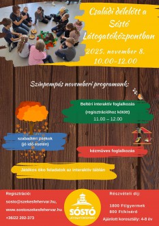 Madáretetőt is lehet készíteni a Sóstó következő családi délelőttjén