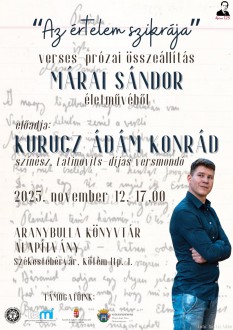 Kreatív szombat és Márai Sándor emlékezete az Aranybulla Könyvtárban