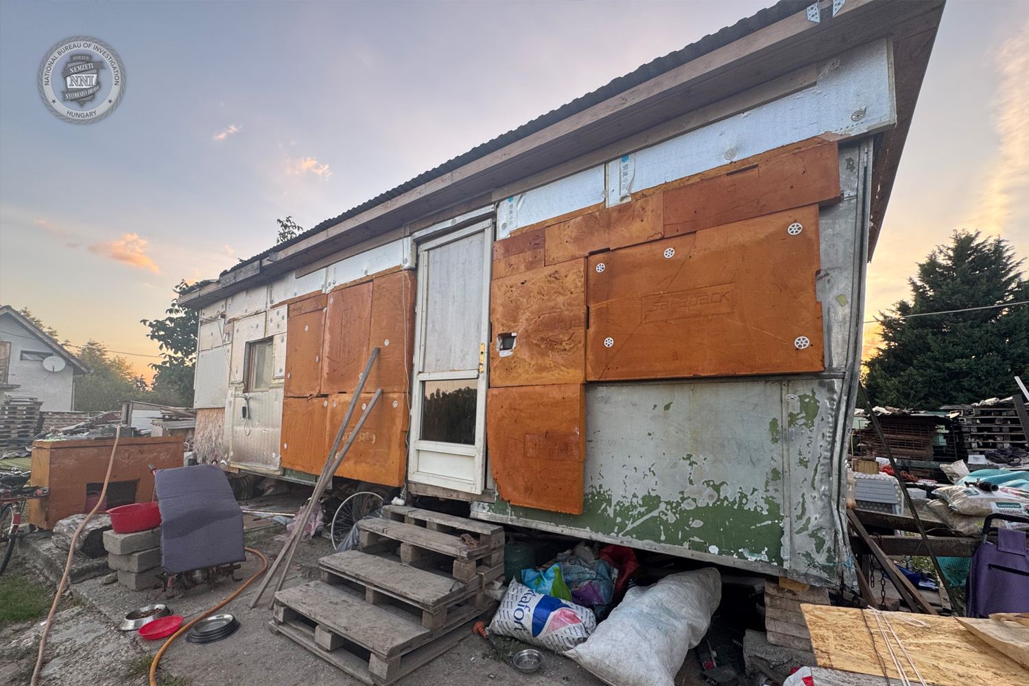 Együtt az emberkereskedelem ellen - Fejérben is razziáztak a rendőrök