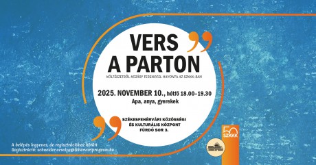 Apa, anya, gyerekek - hétfőn 18 órától ismét Vers a parton