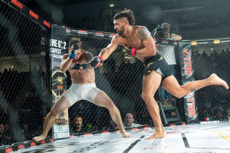 Látványos küzdelmek, fantasztikus hangulat a székesfehérvári HEXAGONE MMA Gálán