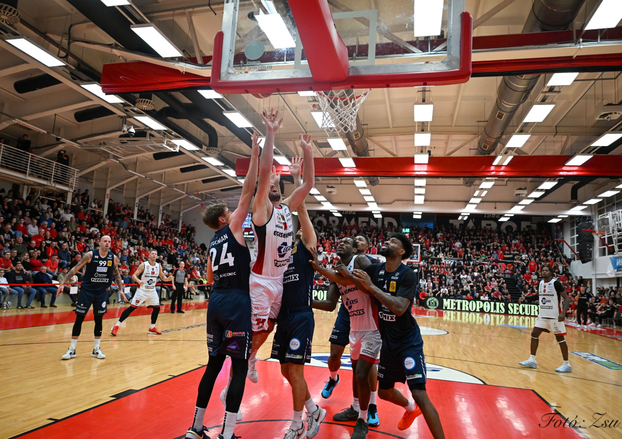 Idénybeli negyedik vereségét szenvedte el Körmenden az Alba Fehérvár