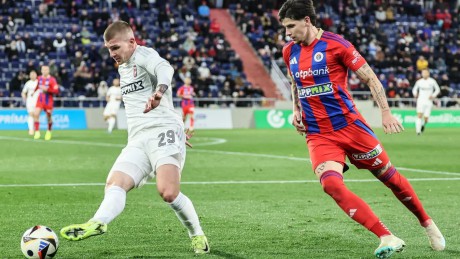 Hazai pályán szenvedett vereséget a Vidi a BVSC-től