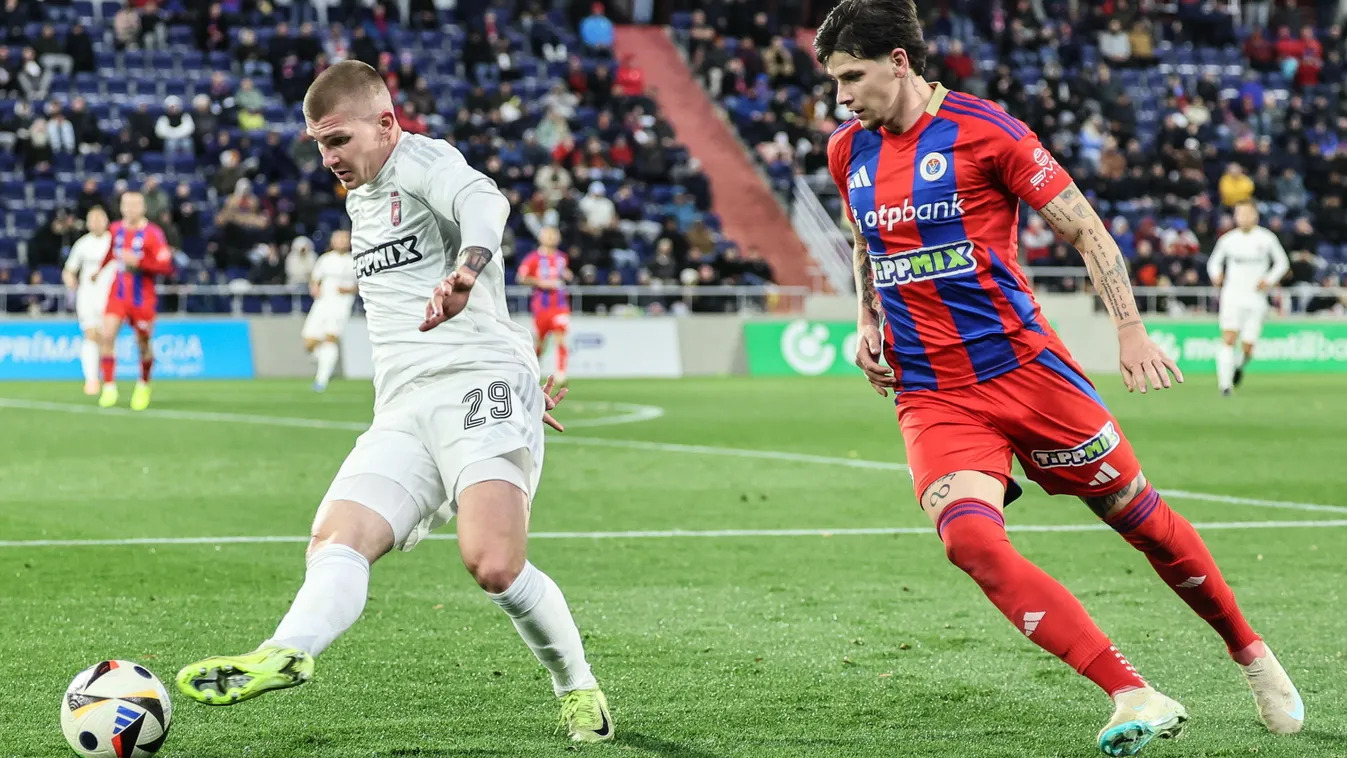 Hazai pályán szenvedett vereséget a Vidi a BVSC-től