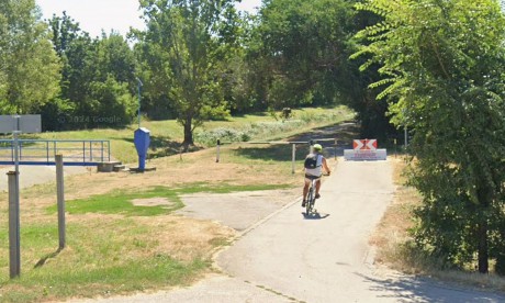 Hétfőn és kedden nem használható a kerékpárút a Császár-víz mellett