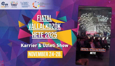 Mesterséges intelligencia és digitális nomádság - Fiatal Vállalkozók Hete Fehérváron