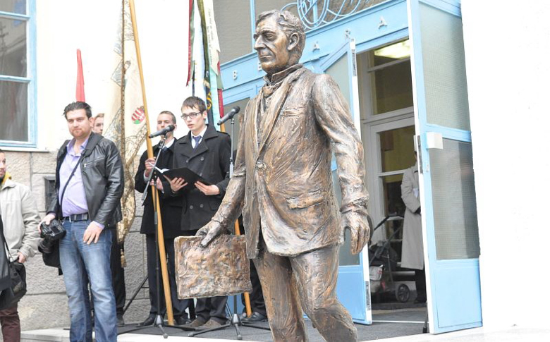 Klebelsberg 150 - megemlékezés a Ciszterci Szent István Gimnáziumban