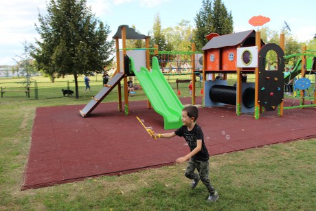 Lezárult a Játszótérről játszótérre közösségépítő családi program Székesfehérváron