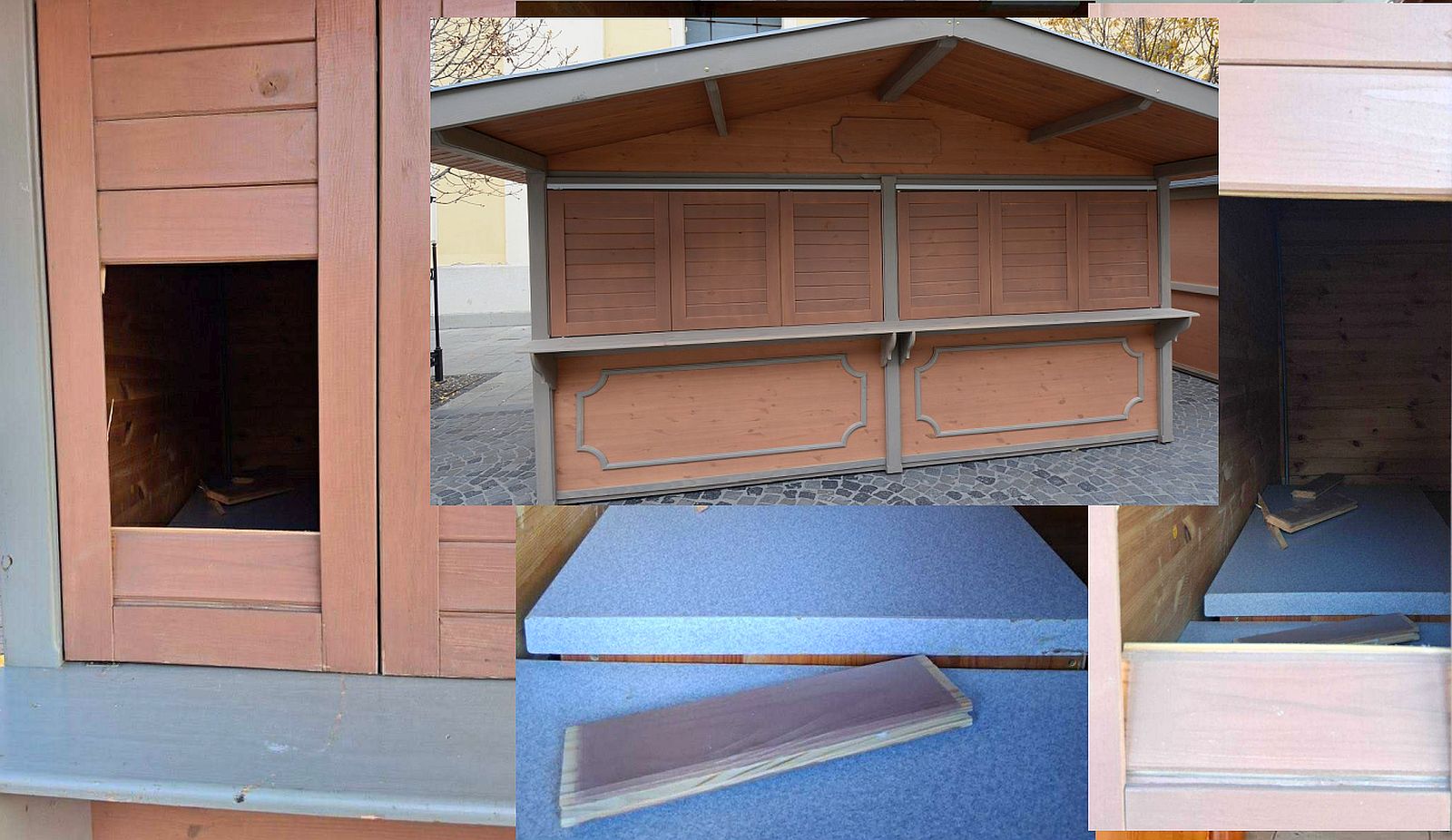 Órákon belül elfogták az adventre kihelyezett faház rongálóját