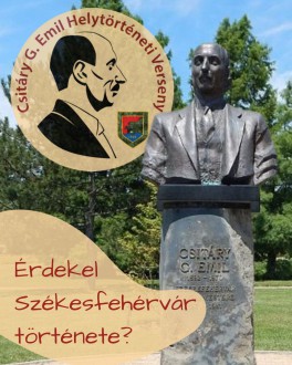 Becsület és munka – meghirdették a Csitáry G. Emil Helytörténeti Versenyt felsősöknek