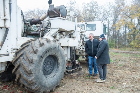 Hétvégén zárul Fehérvár határában a geotermikus kutatási projekt