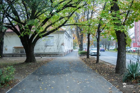 Elkészült a járdafelújítás a József Attila utca páros oldalán