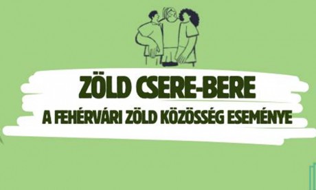Az újrahasznosítás jegyében szerveznek csere-bere programot a Gárdonyi Géza Művelődési Házban
