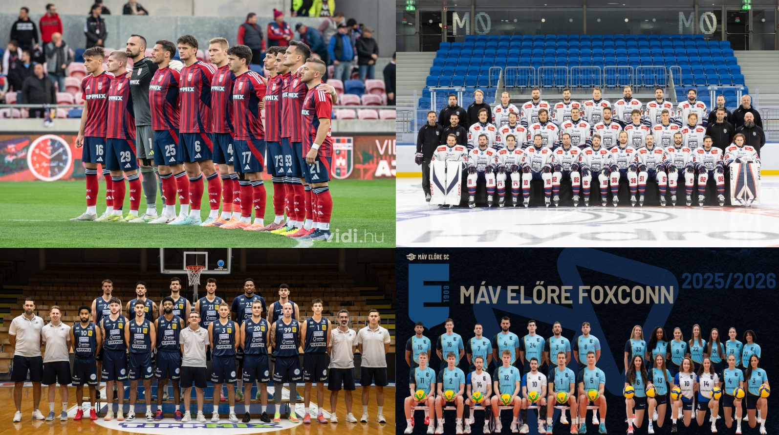 November derekán is változatos sportkínálat várja a fehérvári szurkolókat