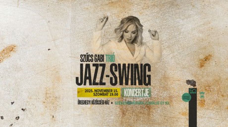 Swing, elegancia, varázslat – a Szűcs Gabi Trió az Öreghegyen