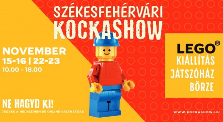 KockaShow Fehérváron  - ezen a hétvégén is látogatható a LEGO-kiállítás a Hiemerben