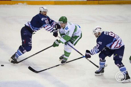 Magyar rangadó az ICE Hockey League-ben - Volán-Fradi a MET Arénában