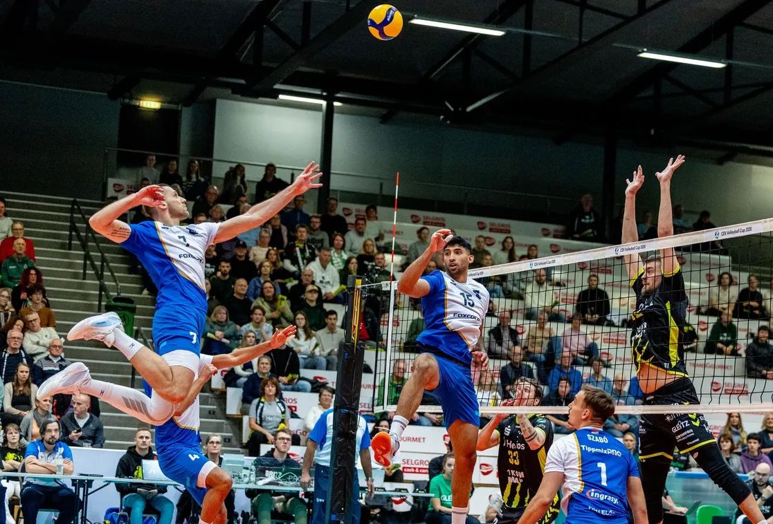 Idegenben nyert két szettet, mégis kikapott a MÁV Előre Giesenben