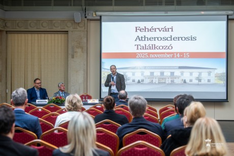 Ereink védelme az alapellátásban kezdődik – Fehérvári Atherosclerosis Találkozó