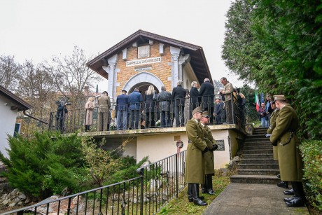 A visintini magyar kápolna a megbékélés és a megbocsátás egyik európai szimbóluma