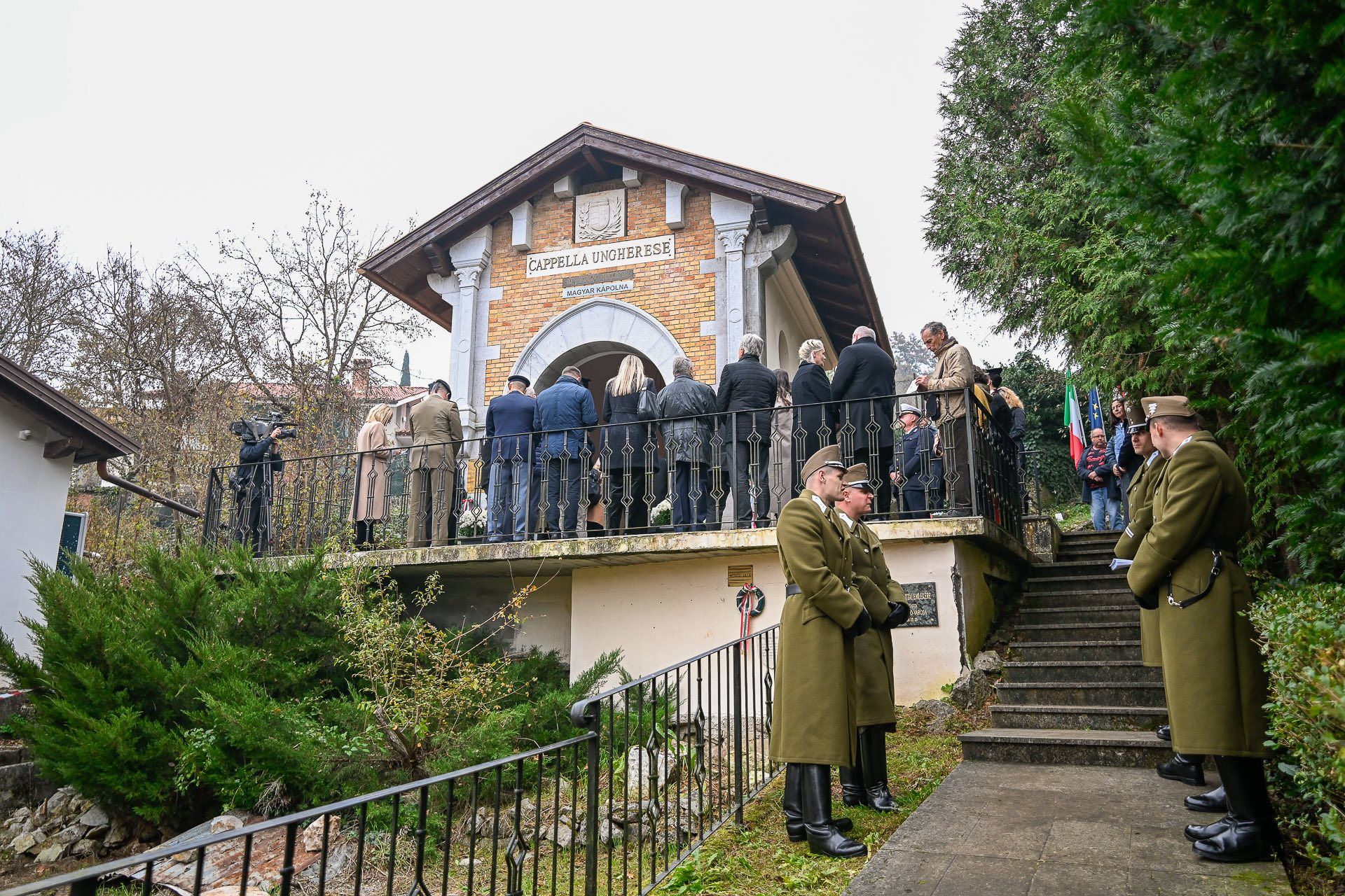 A visintini magyar kápolna a megbékélés és a megbocsátás egyik európai szimbóluma