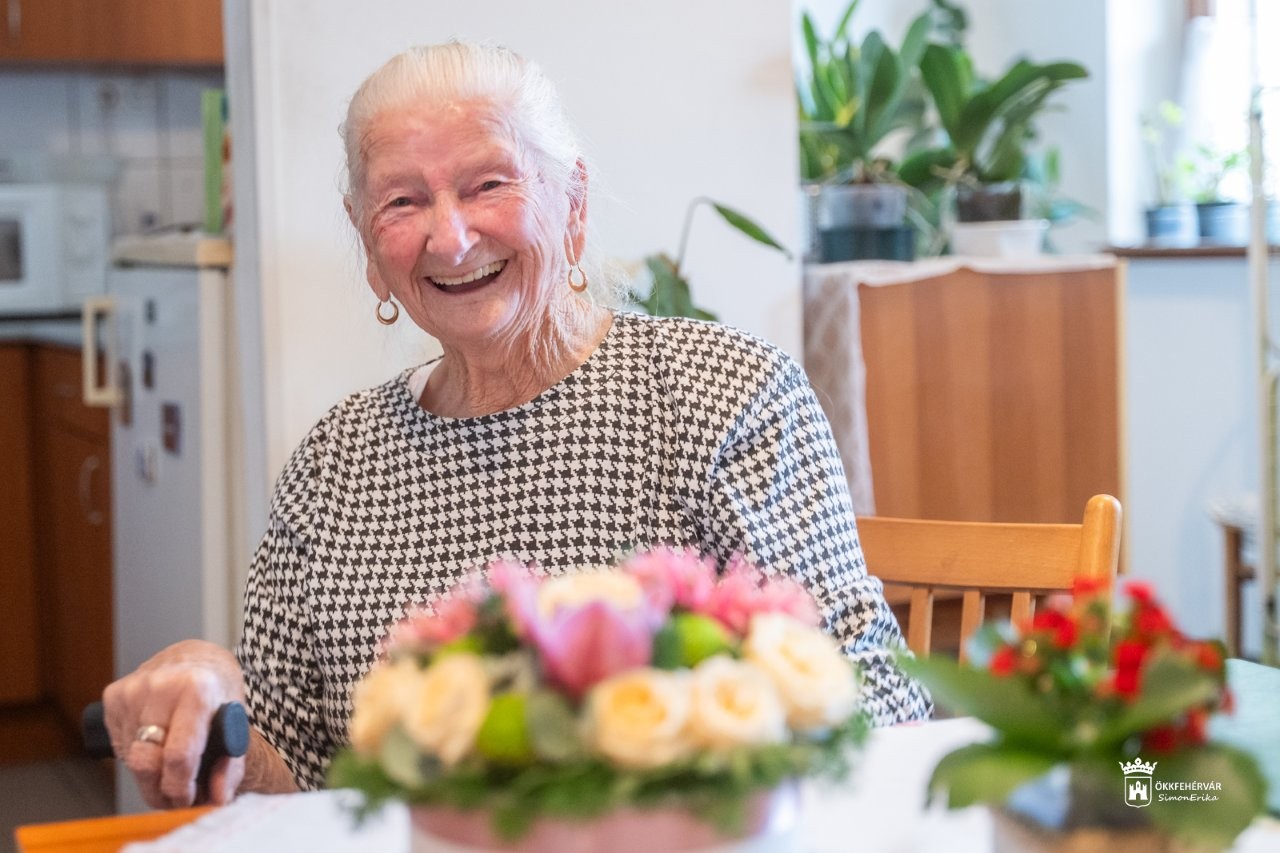 „Sohasem unatkozom.” – Isten éltesse Piroska nénit 95. születésnapján!