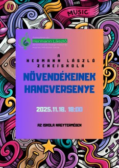Zeneiskolás hangversenyek – mától több koncerten is bemutatkoznak a növendékek