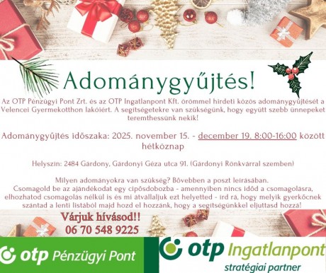 Adománygyűjtés indult a velencei gyermekotthon lakóiért