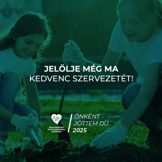 Önként jöttem díj – támogassuk a Mozgássérültek Viktória Rehabilitációs Alapítványt!