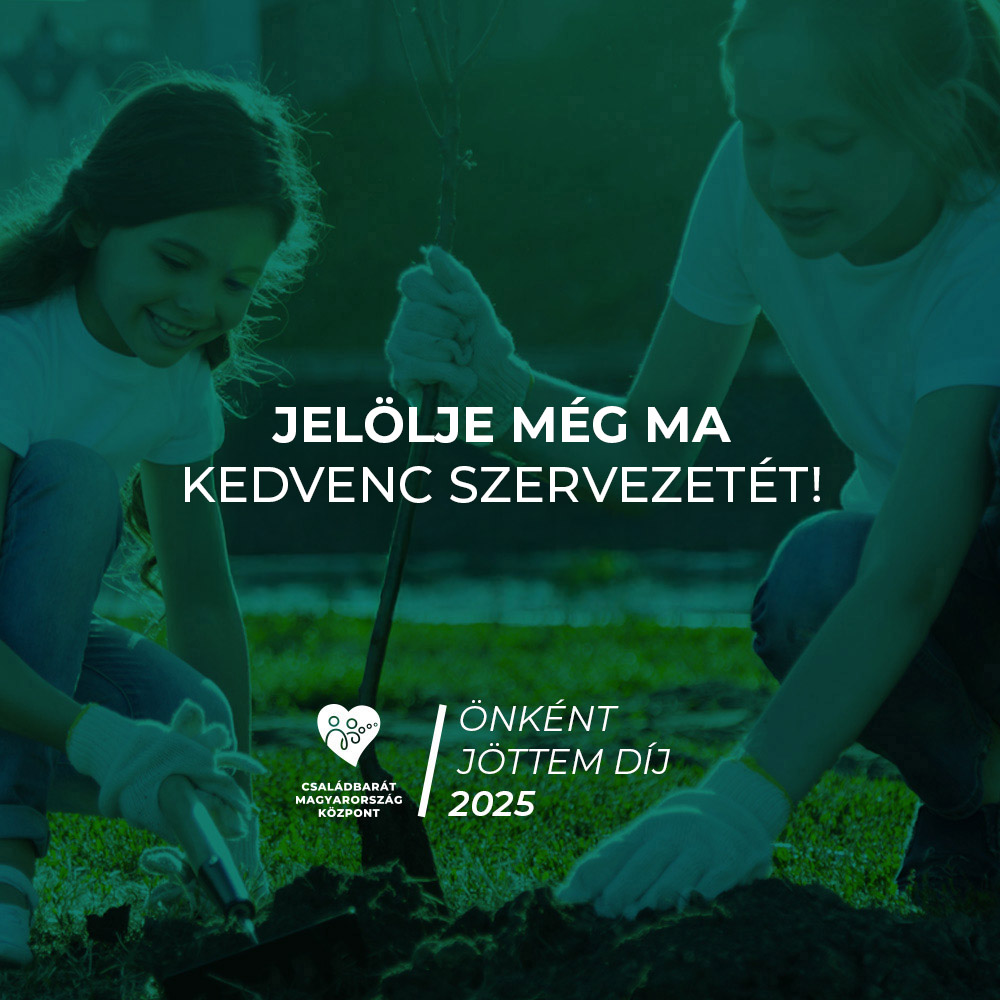 Önként jöttem díj – támogassuk a Mozgássérültek Viktória Rehabilitációs Alapítványt!