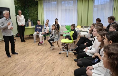 A szavak ereje és varázsa - a magyar nyelv hete a Széna Téri Általános Iskolában