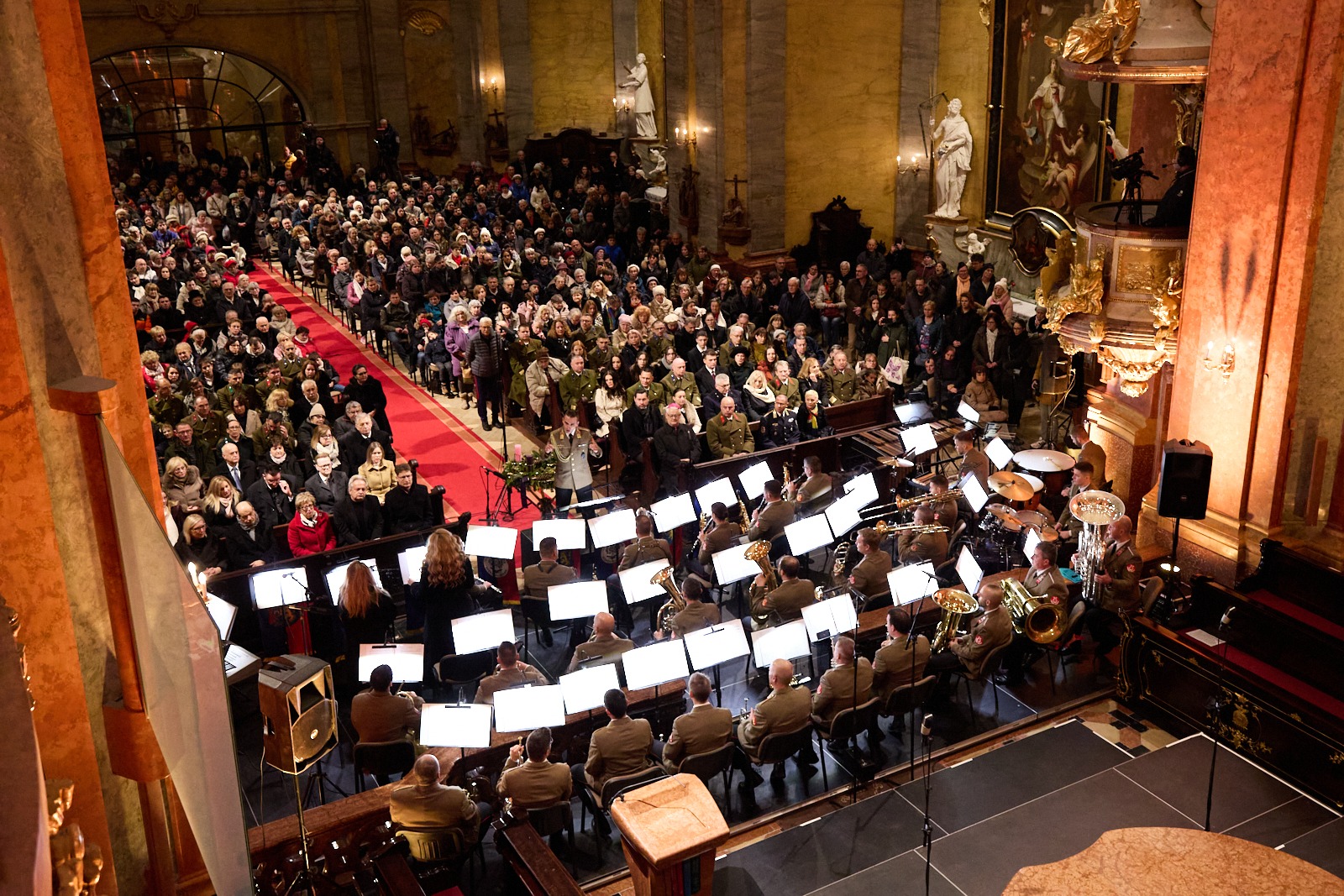 November 28-án lesz a Székesfehérvár Helyőrségi Zenekar adventi koncertje