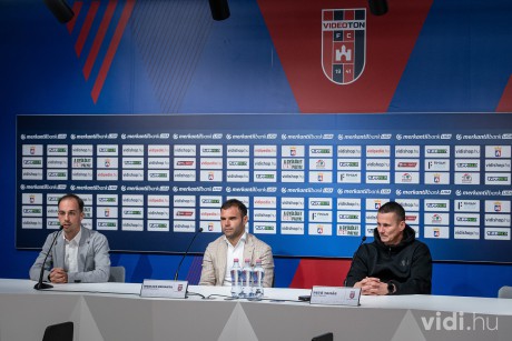 A Videoton FC Fehérvár sportigazgatója és vezetőedzője a Vidi jelenlegi helyzetéről és céljairól