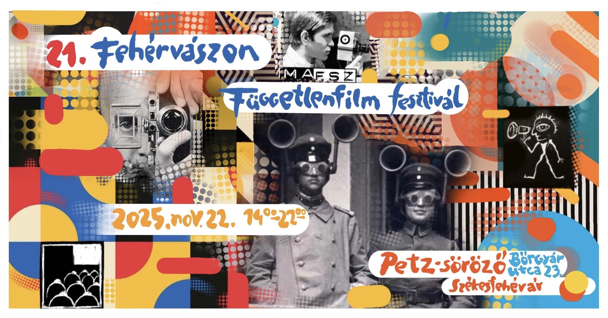 Szombaton rendezik a Petzben a 21. Fehérvászon Függetlenfilm Fesztivált