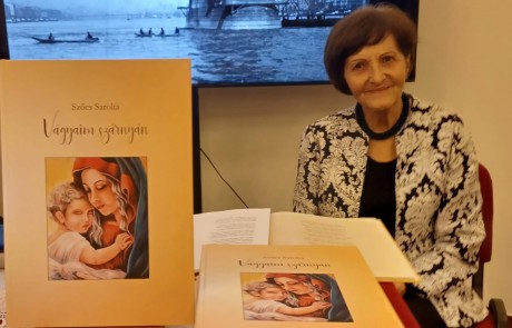 Vágyaim szárnyán - megjelent Szőcs Sarolta művészalbuma