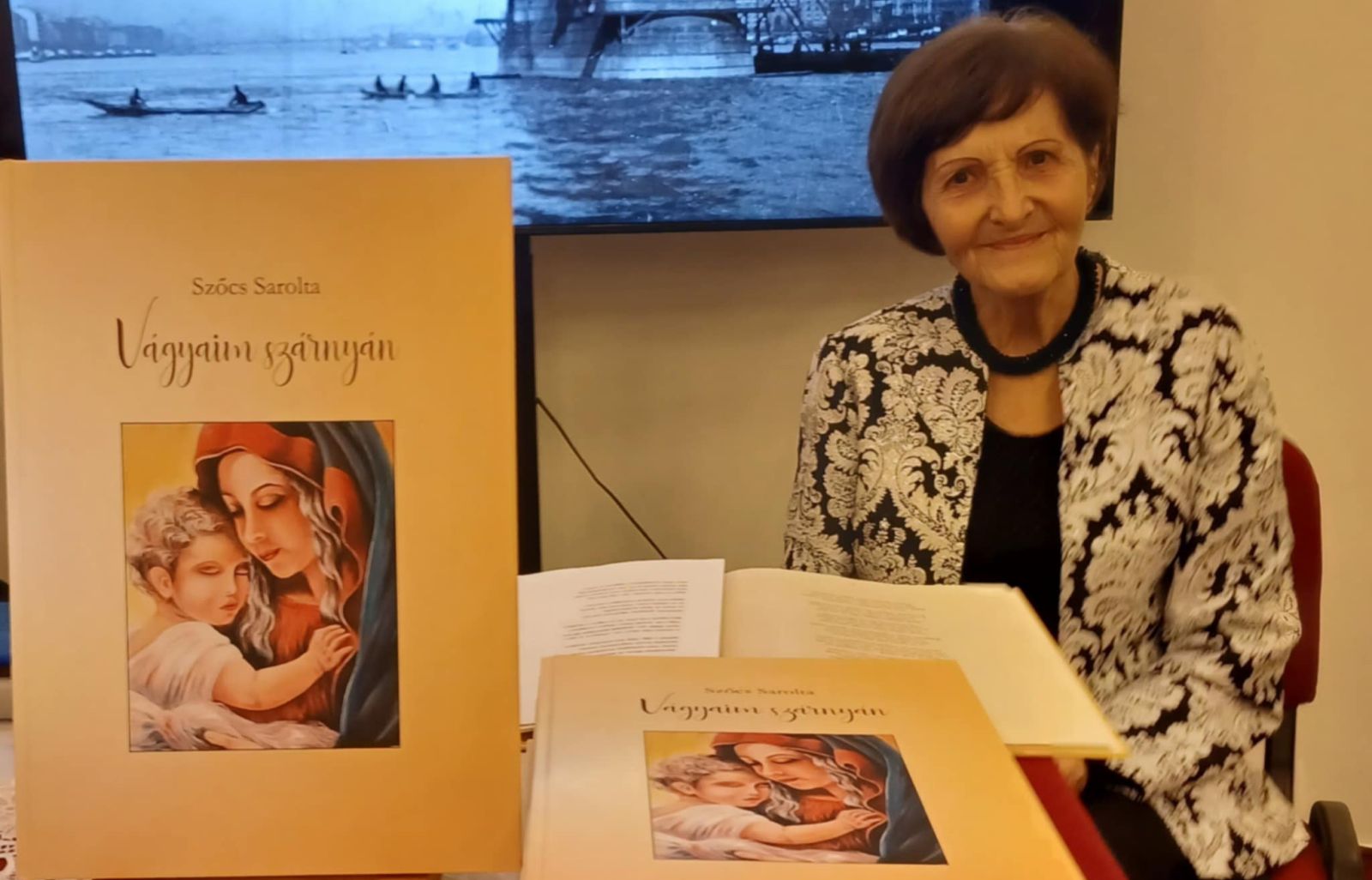 Vágyaim szárnyán - megjelent Szőcs Sarolta művészalbuma